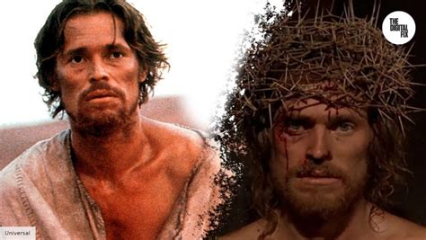 Willem Dafoe reveals hardest part of playing Jesus, and it’s obvious