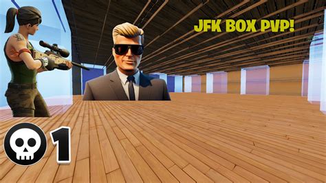 JFK President Box PVP!📦 5377-3146-2141 by ninto - Fortnite Creative Map Code - Fortnite.GG