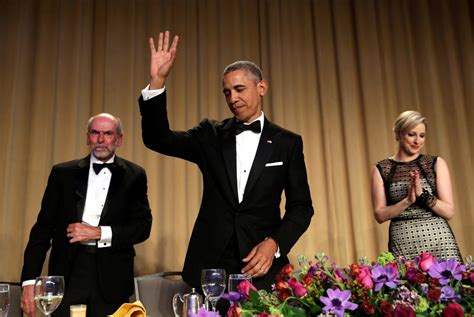 Obama Roasts Trump, Drops Mic at Last White House Correspondents' Dinner - NBC News