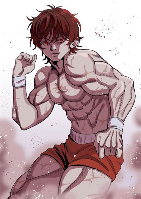 Hanma Baki - Grappler Baki - Image by Dia (Mangaka) #3445948 - Zerochan Anime Image Board