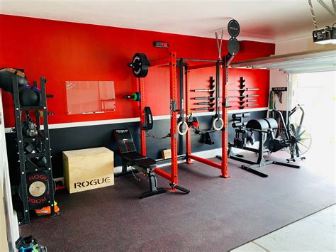 Small Home Gym Layout