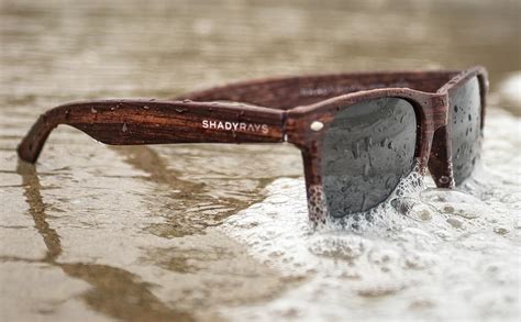 Amazon.com: Shady Rays Classic Series Polarized Sunglasses Amber Woods ...