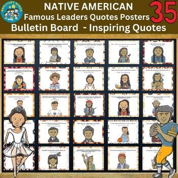 Native American Heritage Month Poster Quotes, Door Decoration | Native Quotes