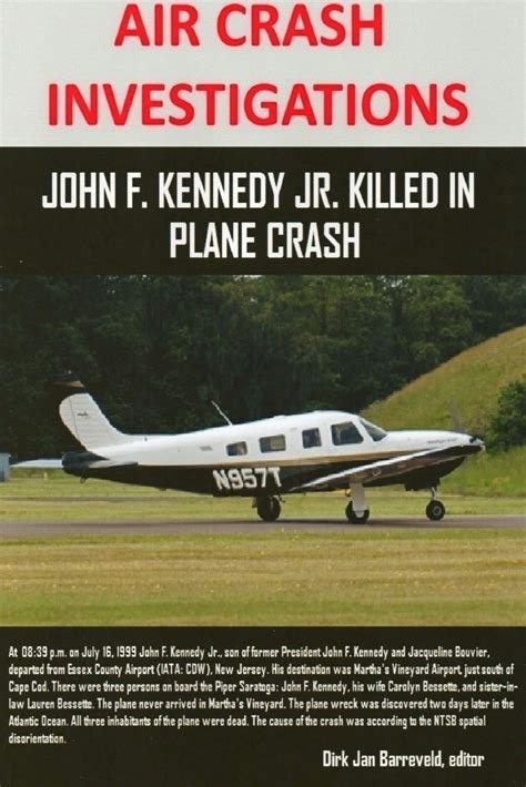 Buy AIR CRASH INVESTIGATIONS - John F. Kennedy Jr. killed in plane ...