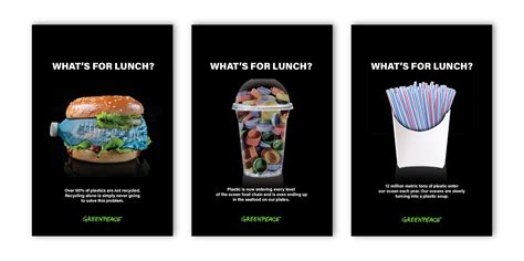 Ryan Markowitz - Greenpeace Ad Campaign