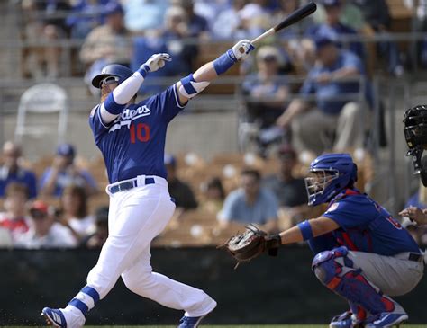 Spring Training Recap: Justin Turner Hits First Home Run, Dodgers Rout ...