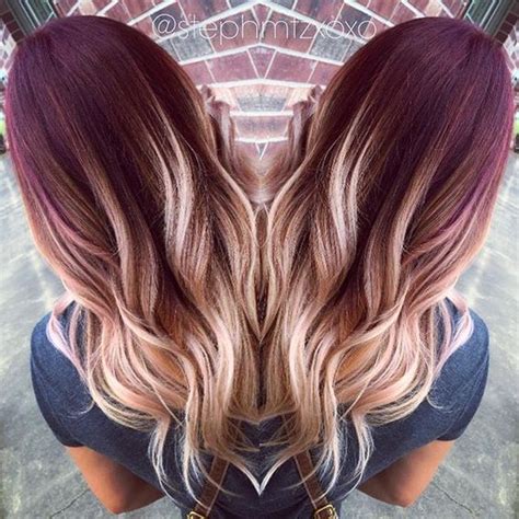 20 Hottest Red Ombre Hair Ideas with Cool Shades, Highlights - Ombre ...