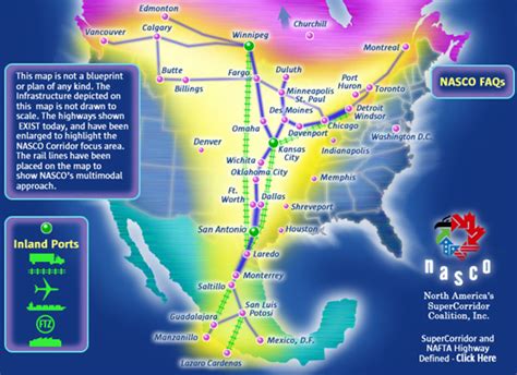 Pruned: NAFTA Superhighway