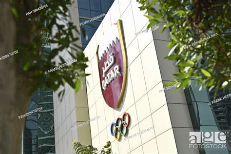 Qatar Olympic Committee. Qatar National Olympic Committee, Logo, Emblem ...