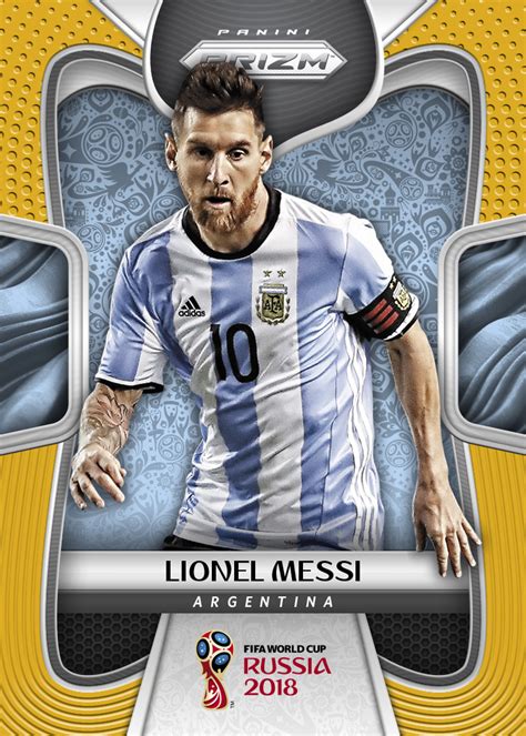 2018 Panini Prizm World Cup Soccer Checklist Reveals NEW Product Details!