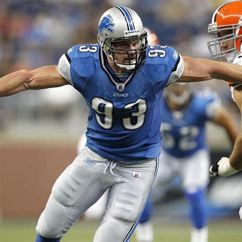 Detroit Lions' Kyle Vanden Bosch Set for Another Big Season | News ...