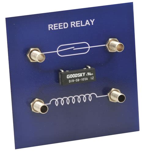 Simple Circuit Module Reed Relay - Edulab