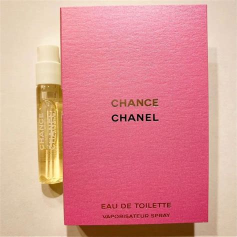 chanel chance perfume sample trial size Chance Chanel, Spray, Perfume ...