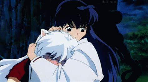 Inuyasha Kagome GIF - Inuyasha Kagome KagomeHigurashi - Discover ...