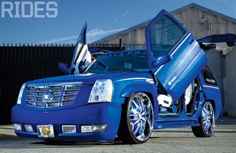 The Top 10 Custom Cadillac Escalades Featured In RIDES - Rides Magazine