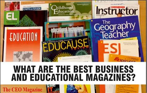 What are the Best Business and Educational Magazines in India