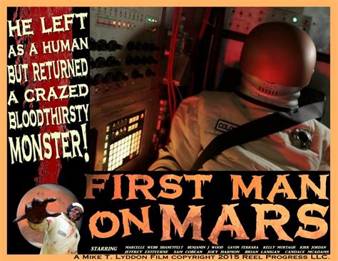 UK Horror Scene Reviews First Man on Mars