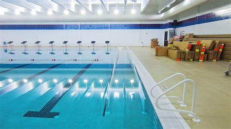 Eisenhower High School Pool - Aquatic Design - Ramaker and Associates