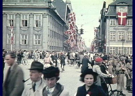 Pin on Liberation of Denmark, May 1945 // WW2