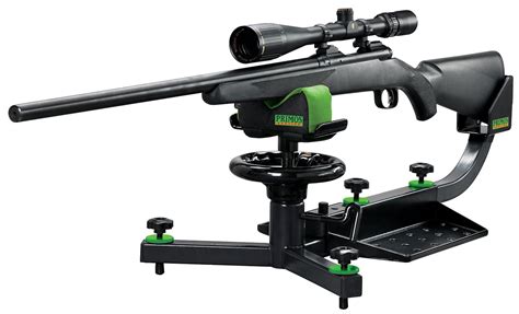 Primos Hunting Shooting Rest Bench Anchor Adjustable Rifle Range Target ...