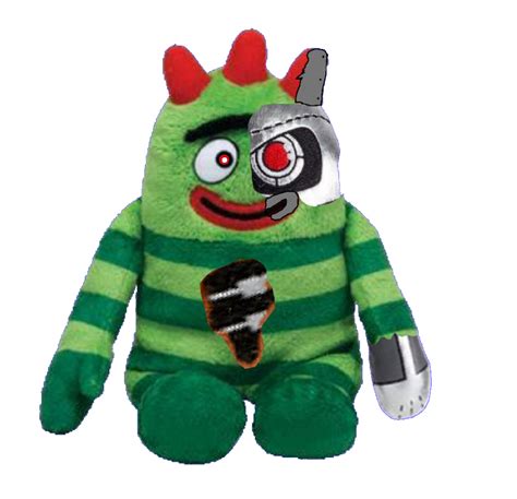 Horror Brobee Plush PNG by Collegeman1998 on DeviantArt