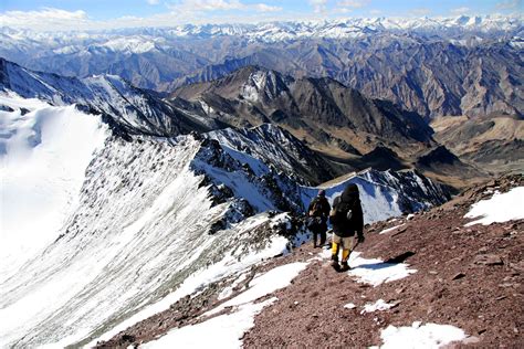 Five most difficult trekking routes in India