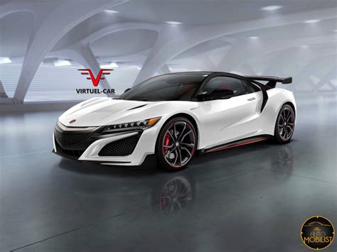 New Honda NSX Type R Rendered Again - GTspirit