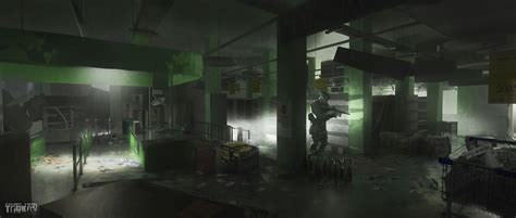 Escape From Tarkov Concept Art | Художественные комнаты ...