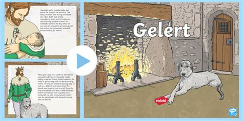 What is the story of Gelert the Dog? Teaching Wiki - Twinkl