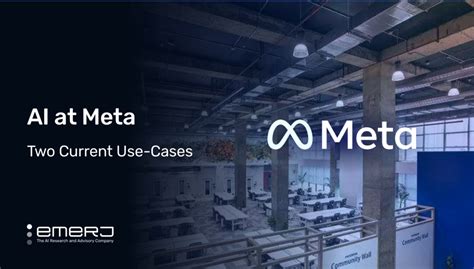 Artificial Intelligence at Meta (Facebook) – Two Current Use-Cases ...