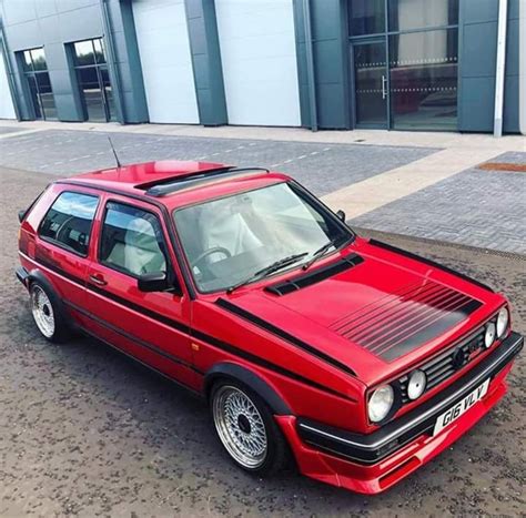 99 volkswagen golf mk2 – Artofit