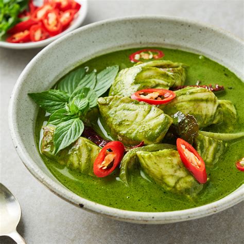 Super Green Thai Fish Curry | Marion's Kitchen