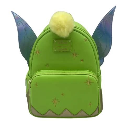 DISNEY PETER PAN Tinker Bell Costume Mini Backpack by Loungefly - New, With Tags $70.56 - PicClick