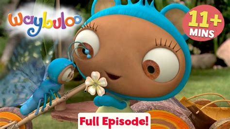 Waybuloo 🧘🌳 Episode 8 - Sneezy Nok Tok 💥 NEW 11 MINUTE EPISODE! | ZeeKay Junior - YouTube