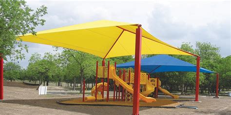 Playground Shade - Awning Works Inc.