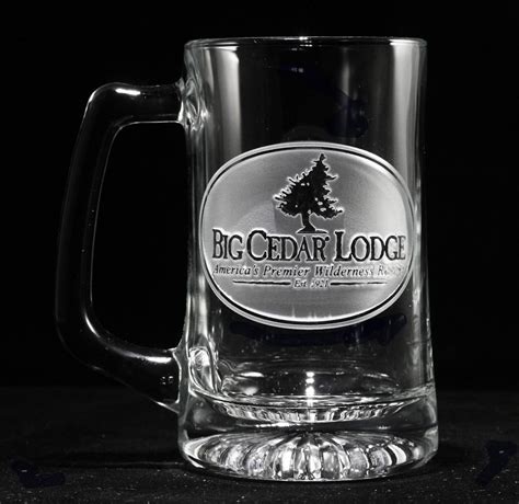 Custom Logo Beer Mugs | Promotional Beer Mugs | Crystal Imagery | Beer ...