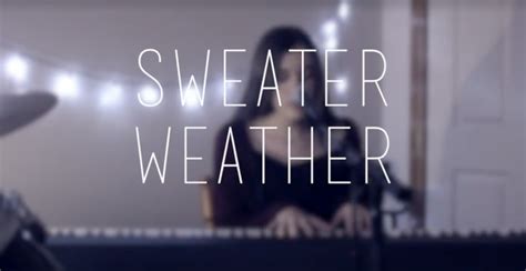 Sweater Weather cover ~ The Neighbourhood - Chelsea Warner Music