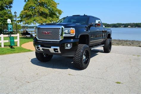 exceptional 2017 GMC Sierra 2500 Denali monster truck for sale