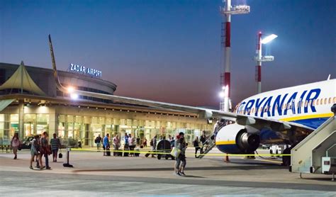 Zadar Airport continues stellar performance - EX-YU Aviation News