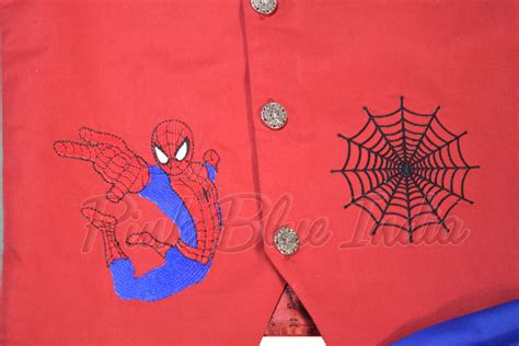 Custom Spiderman Birthday Outfit Baby Boy -Cake Smash