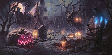 Halloween 2017 by UnidColor [3000x1486] : wallpapers