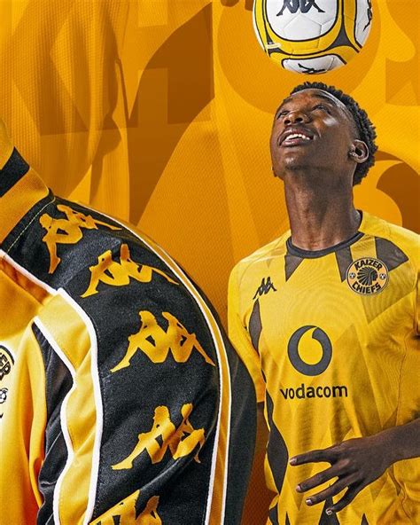 Kaizer Chiefs 2023-24 Home Kit