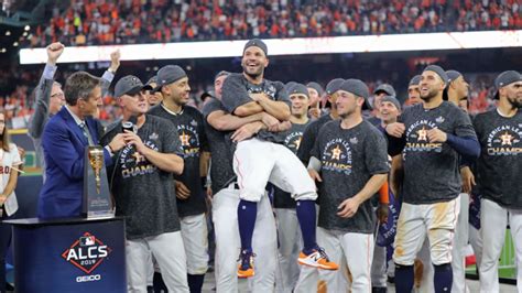 Astros Jose Altuve named AL Championship Series MVP