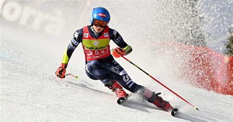 Alpine Skiing World Cup 2023/2024: Mikaela Shiffrin claims seventh Levi ...