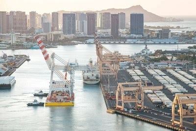 Matson Honolulu terminal - Container News