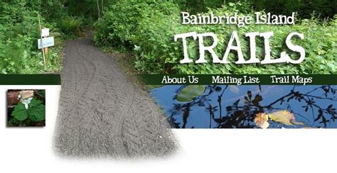 Bainbridge Island Trails, Bainbridge Island, WA