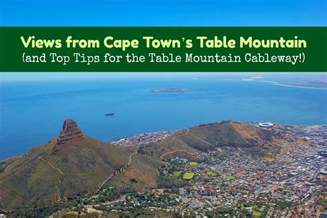 Best Views From Cape Town’s Table Mountain - Jetsetting Fools