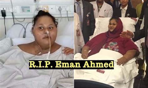 Eman Ahmed Passes Away in Abu Dhabi: See Pictures of Former World’s Heaviest Woman’s Weight Loss ...