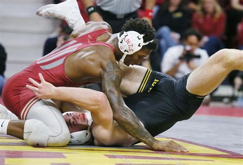 Iowa State wrestling takes care of business, defeats Cal Baptist in ...