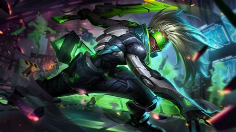 PROJECT: Ekko | LoLWallpapers